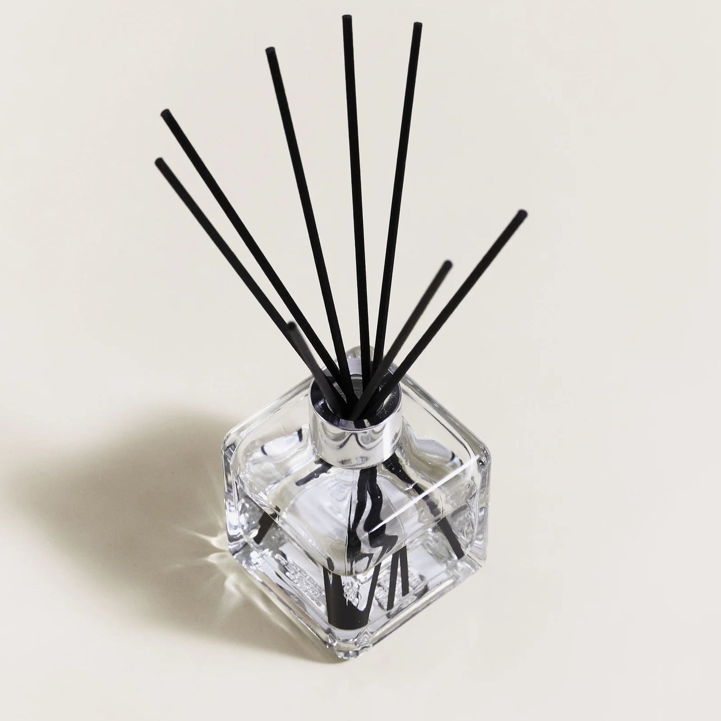 Cotton Caress Clear Cube Scented Bouquet Diffuser