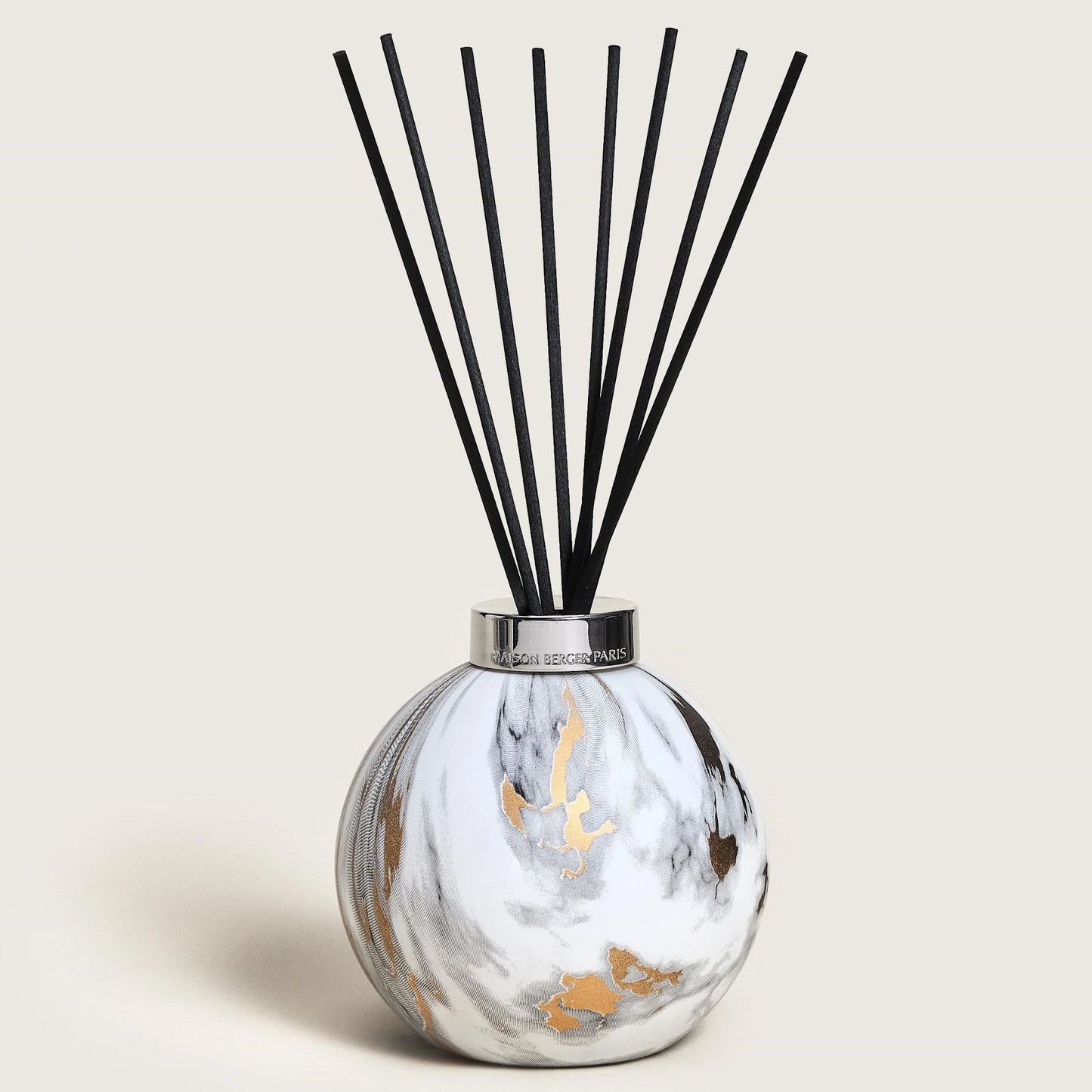 White Marbled Scented Bouquet Diffuser Gift Set