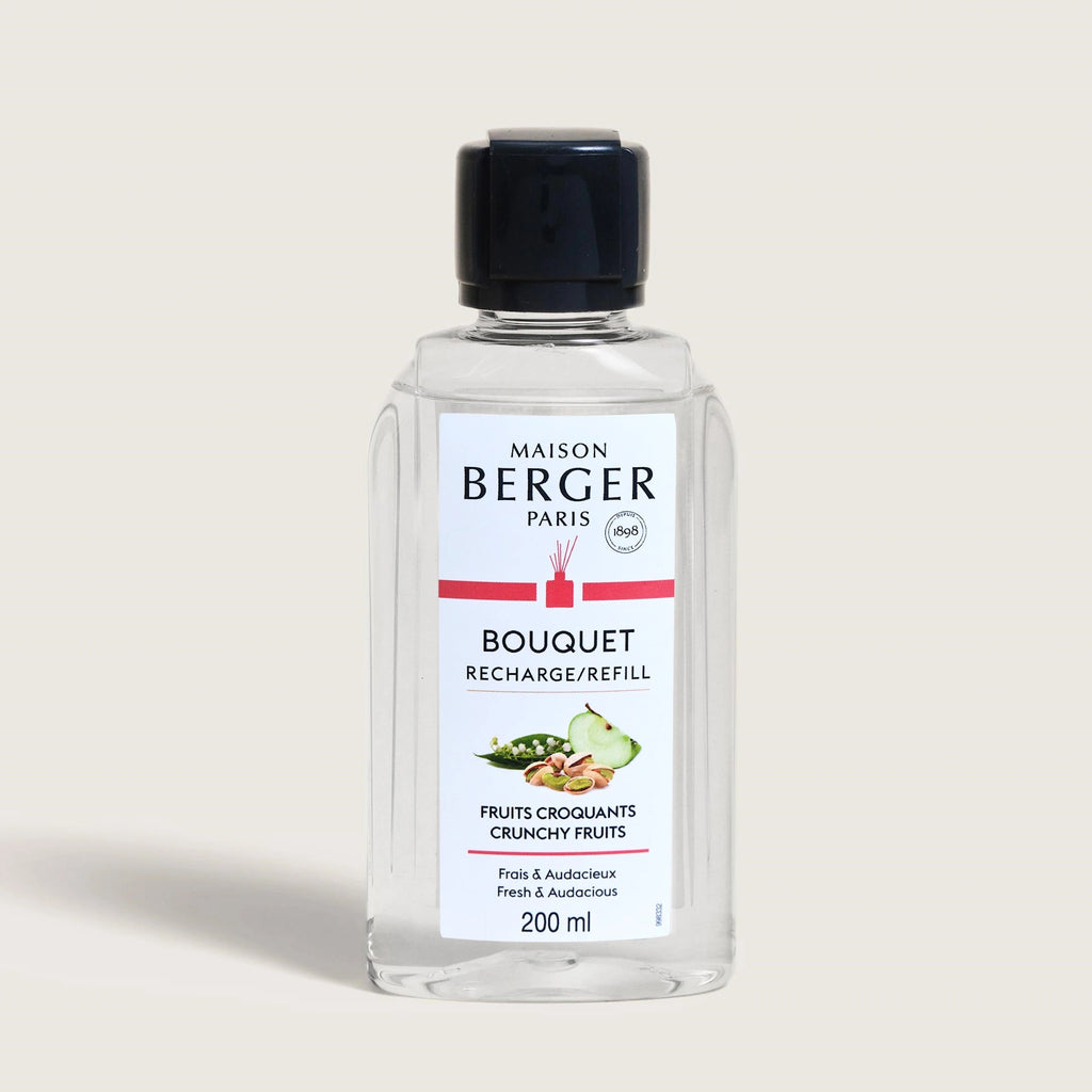 Crunchy Fruits Scented Bouquet Diffuser Refill 200ml - Maison Berger Paris
