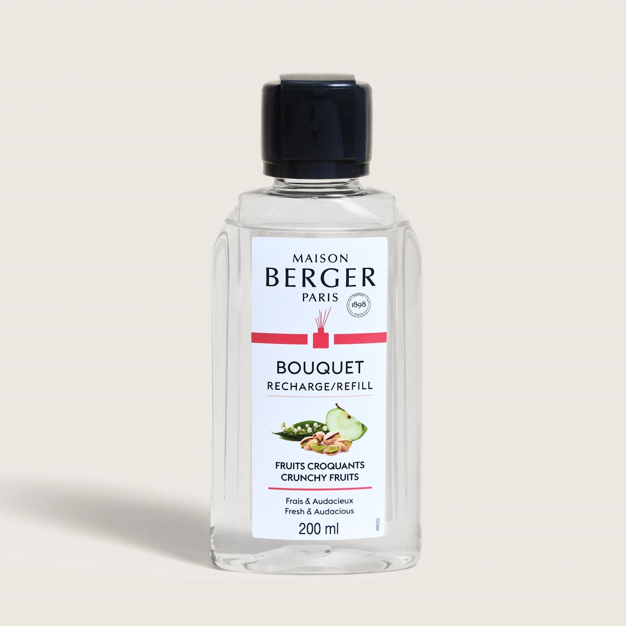 Crunchy Fruits Scented Bouquet Diffuser Refill 200ml - Maison Berger Paris