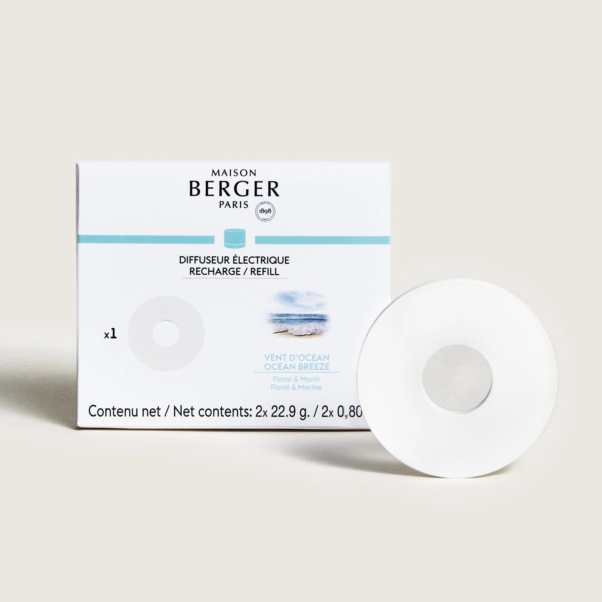Ocean Breeze Nomad Diffuser Refill