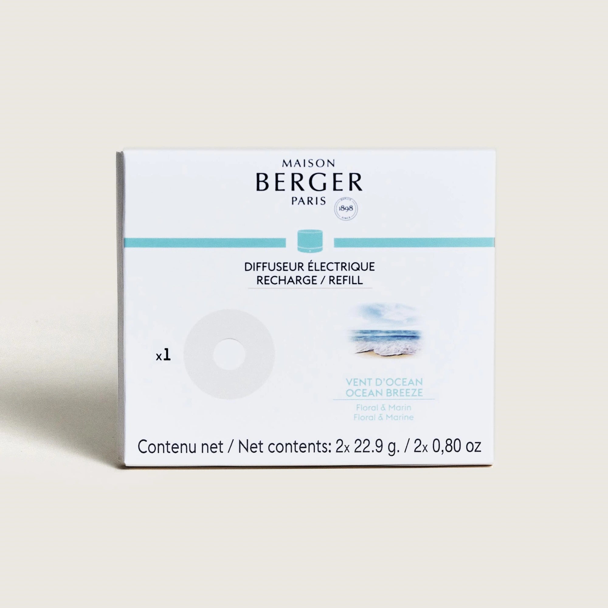 Ocean Breeze Nomad Diffuser Refill