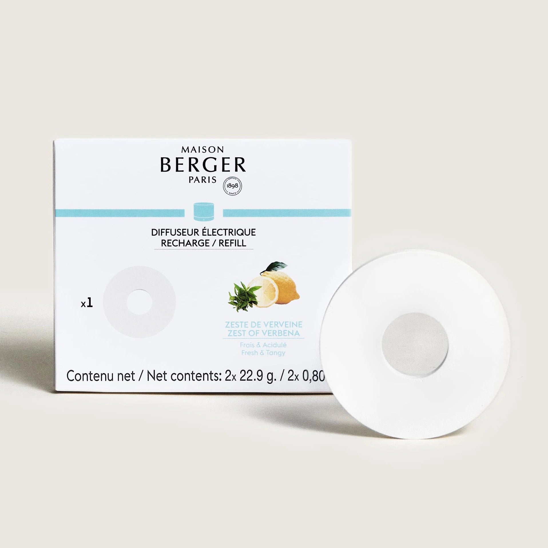 Zest of Verbena Nomad Diffuser Refill