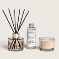 Eternity Nude Mini Bouquet & Candle Duo Gift Set