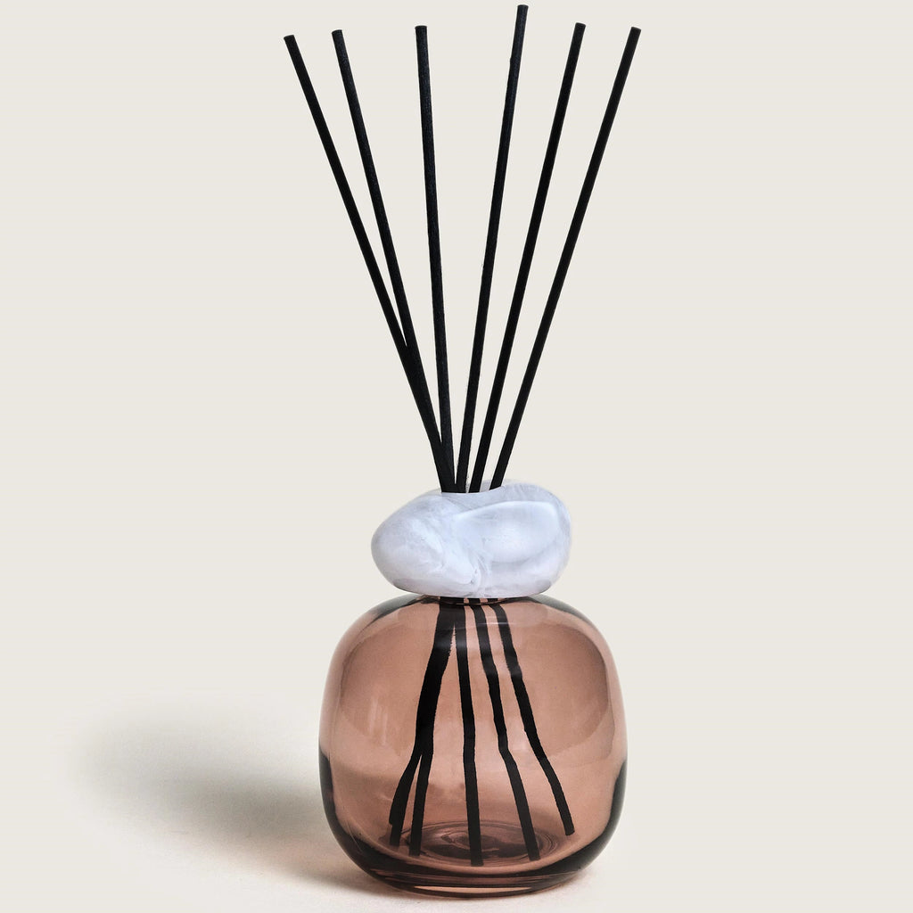 Plum Mineral Scented Bouquet Diffuser Gift Set