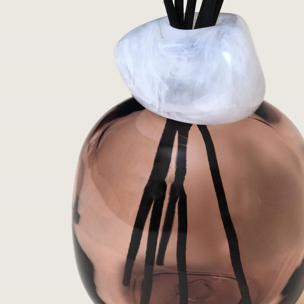 Plum Mineral Scented Bouquet Diffuser Gift Set
