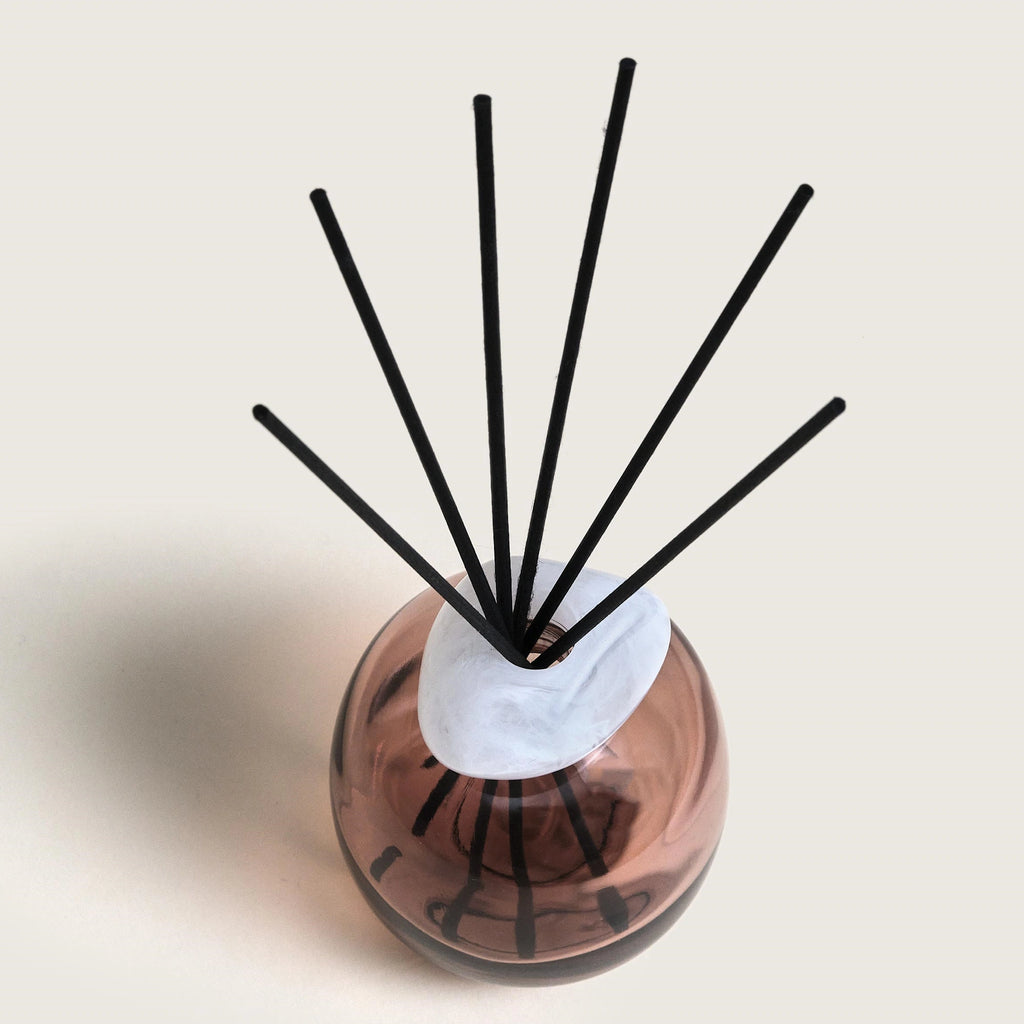 Plum Mineral Scented Bouquet Diffuser Gift Set