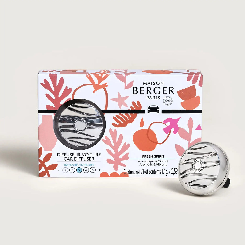 Summer Fresh Spirit Car Diffuser Gift Set