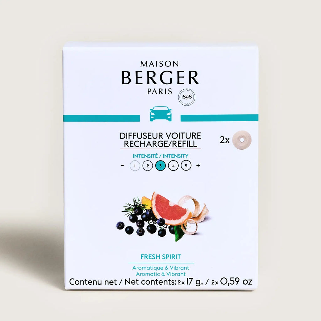 Fresh Spirit Car Diffuser Refills