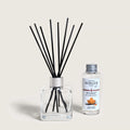 Amber Tobacco Clear Cube Scented Bouquet Diffuser