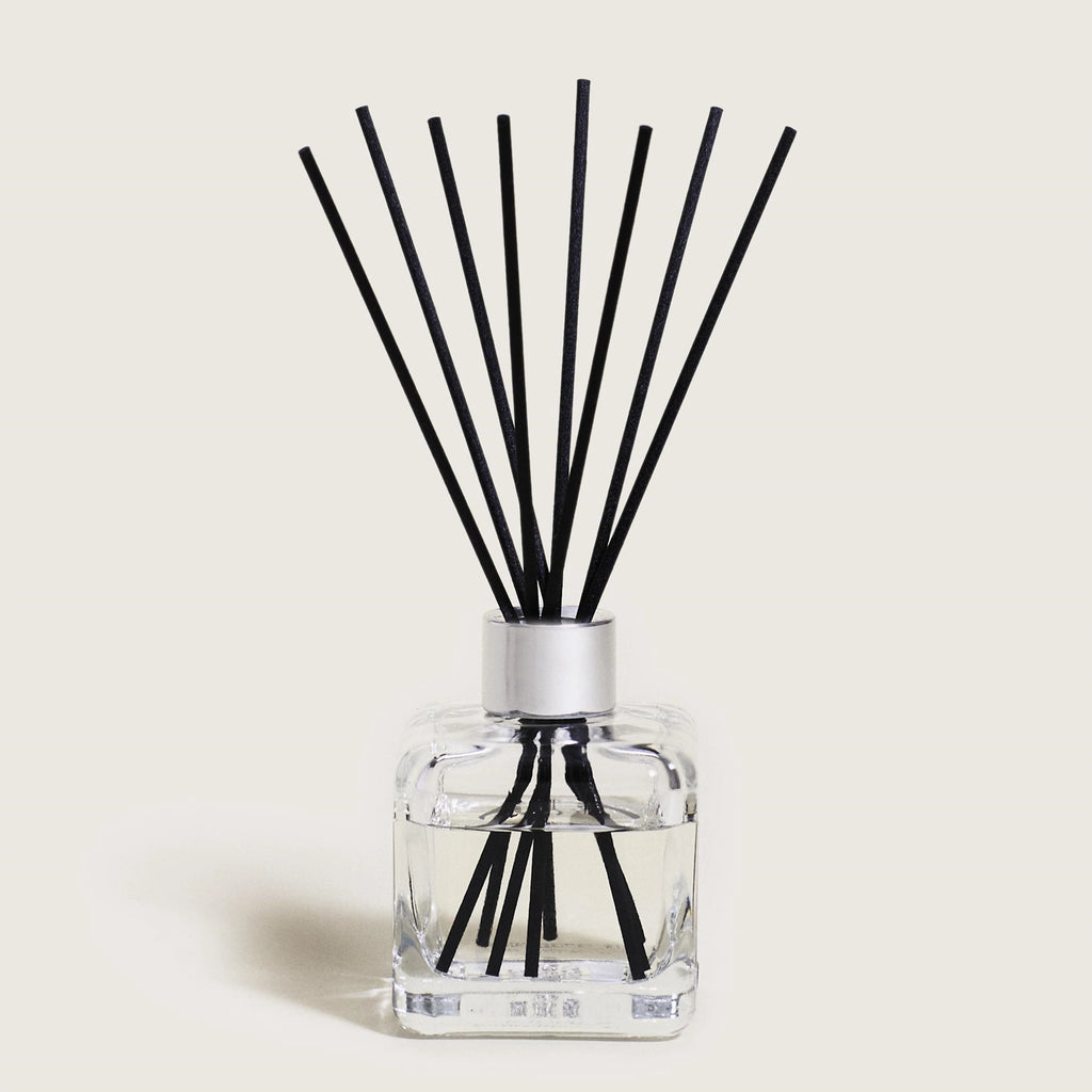 Amber Tobacco Clear Cube Scented Bouquet Diffuser