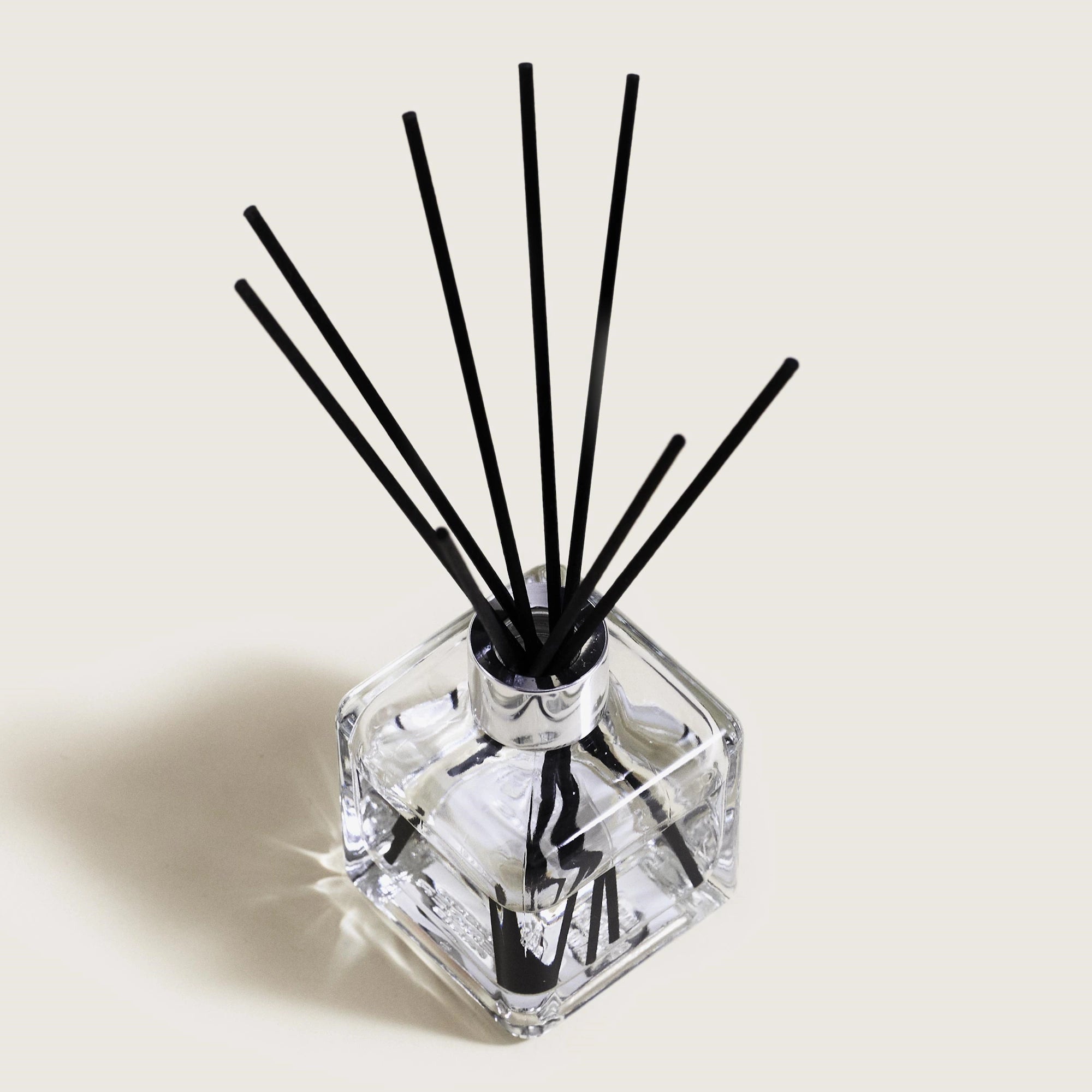 Amber Tobacco Clear Cube Scented Bouquet Diffuser
