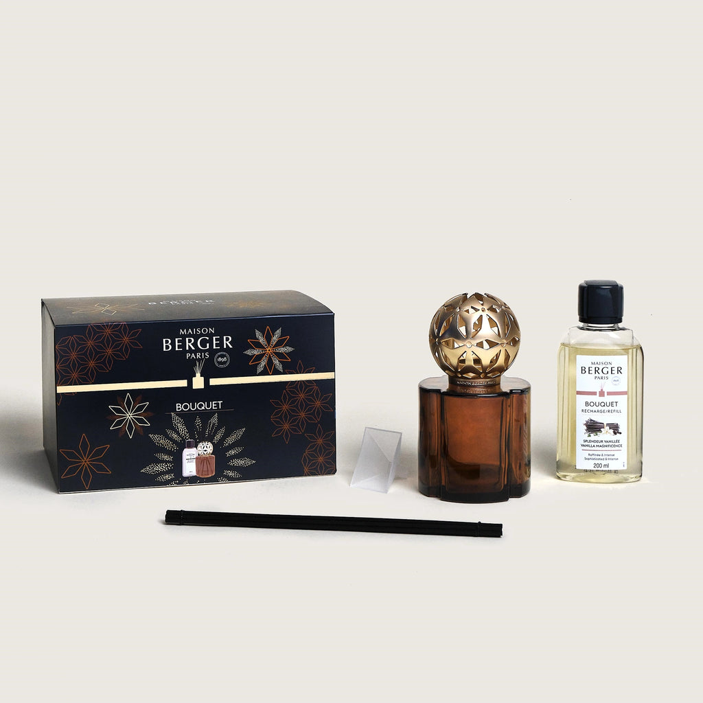 Chocolate Pomelis Scented Bouquet Diffuser Gift Set