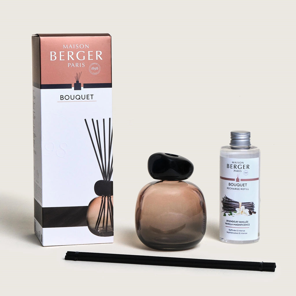 Beige Mineral Scented Bouquet Diffuser Gift Set