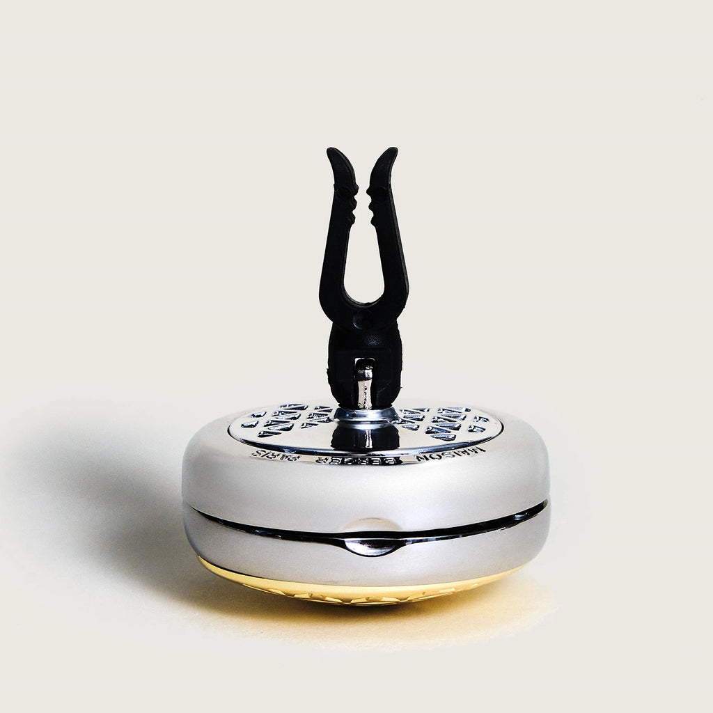 Pomelis Gold Adjustable Car Diffuser Gift Set