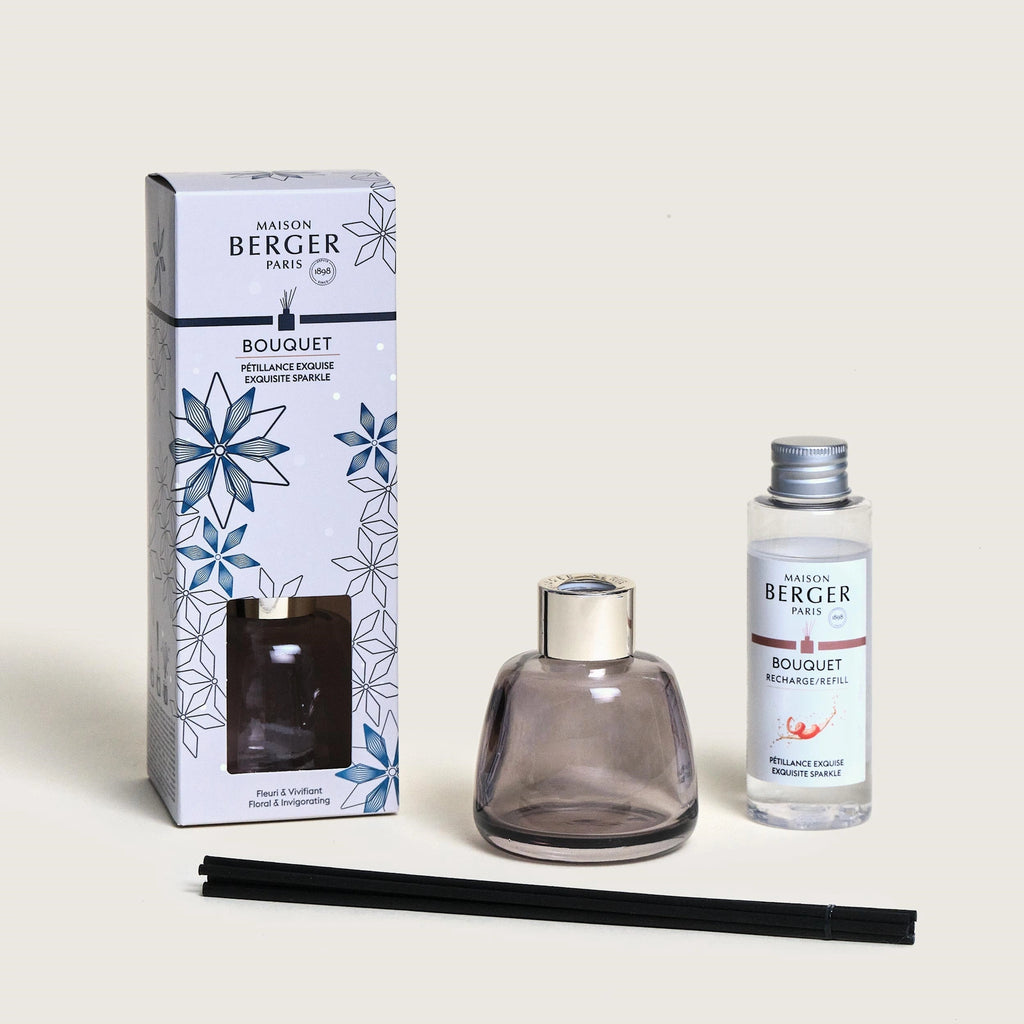 Rosalie Exquisite Sparkle Mini Scented Bouquet Diffuser