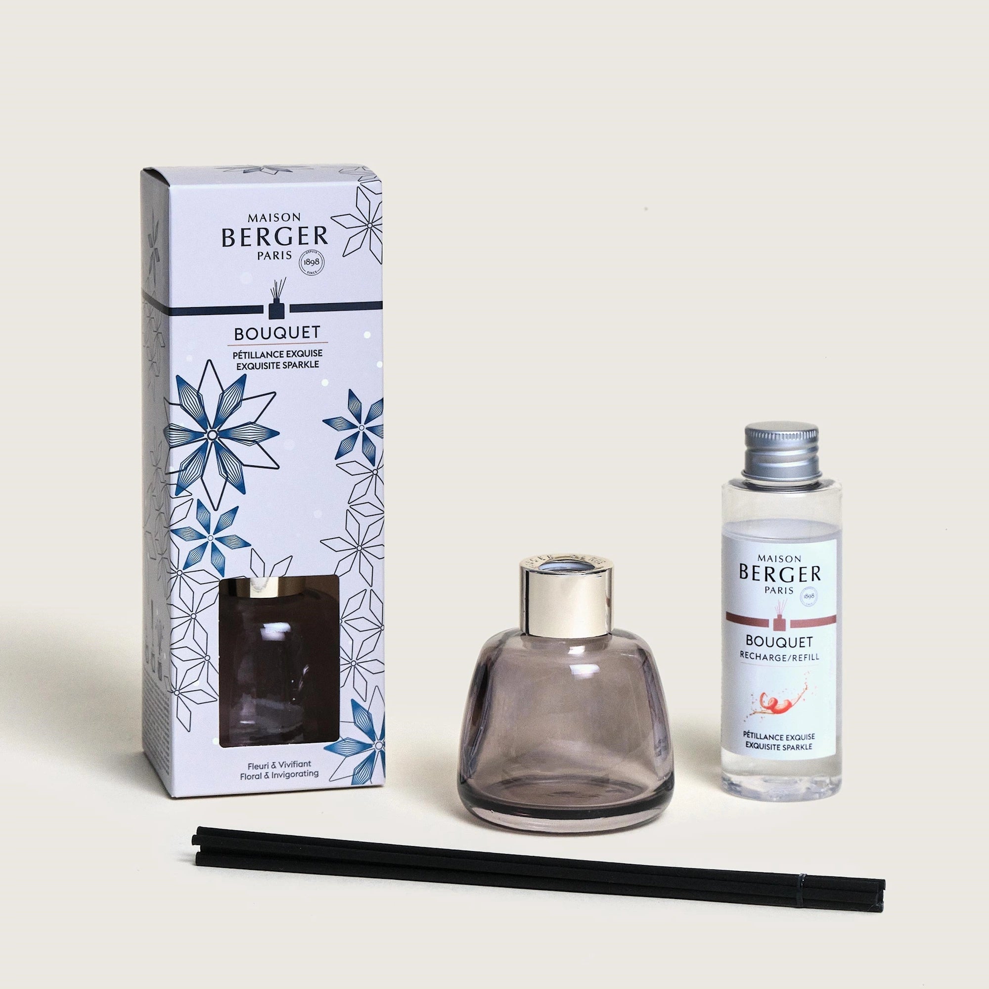 Rosalie Exquisite Sparkle Mini Scented Bouquet Diffuser