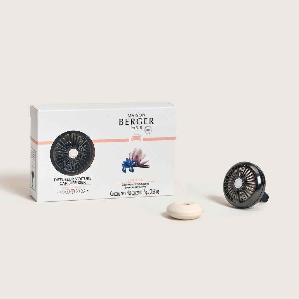 Liliflora Car Diffuser Gift Set