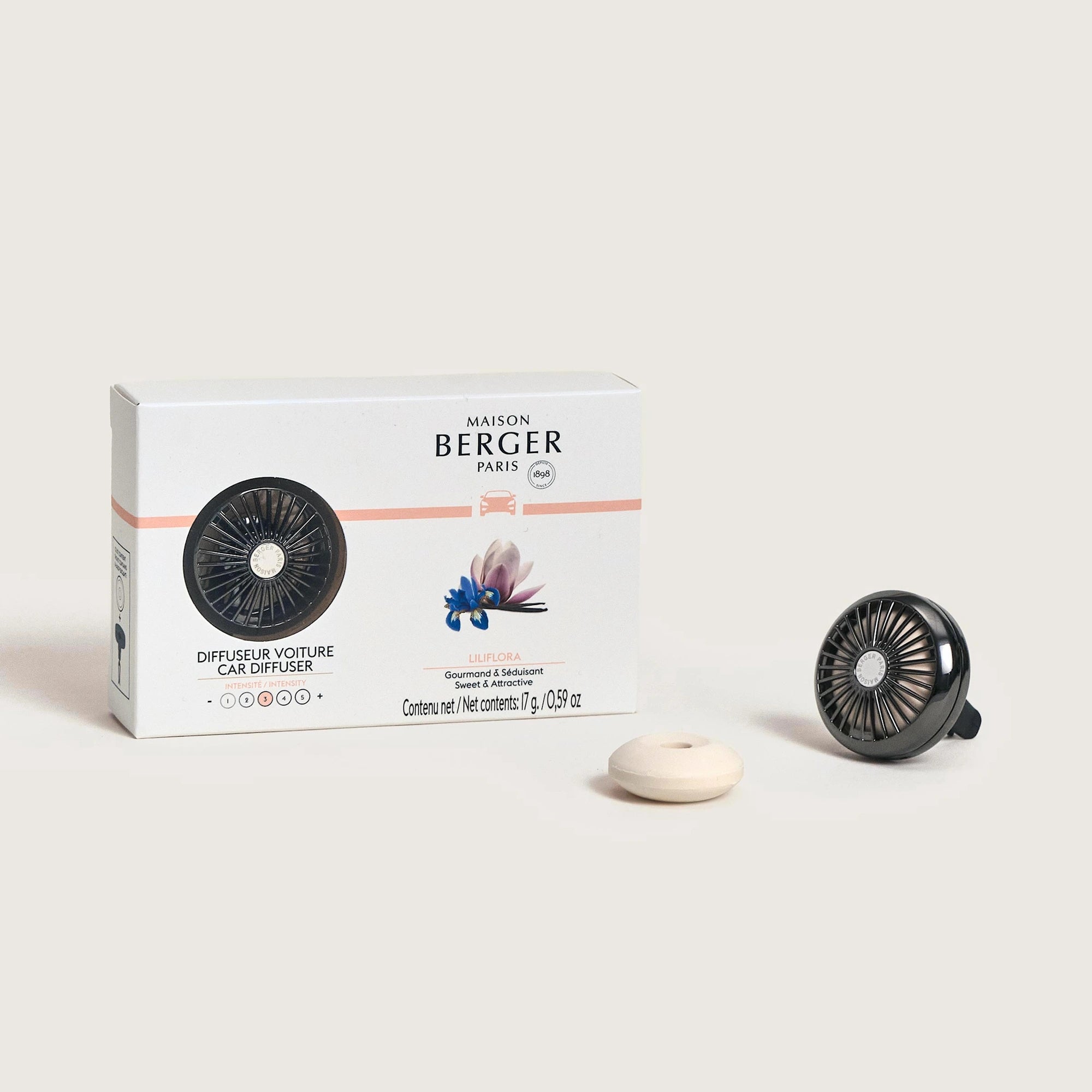 Liliflora Car Diffuser Gift Set