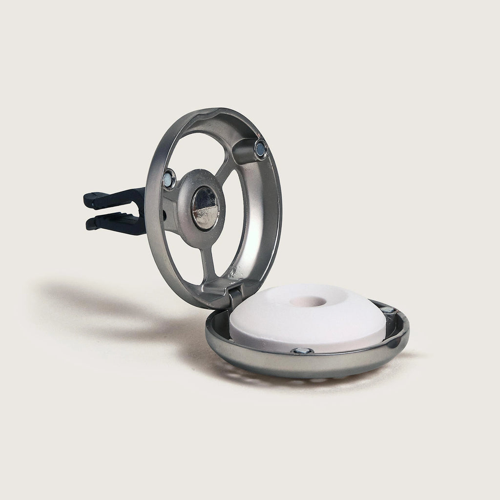 Cotton Caress Car Diffuser Gift Set