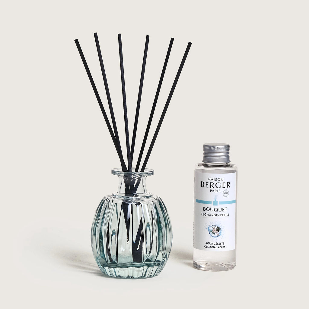 Corali Celestial Aqua Mini Scented Bouquet Diffuser Gift Set
