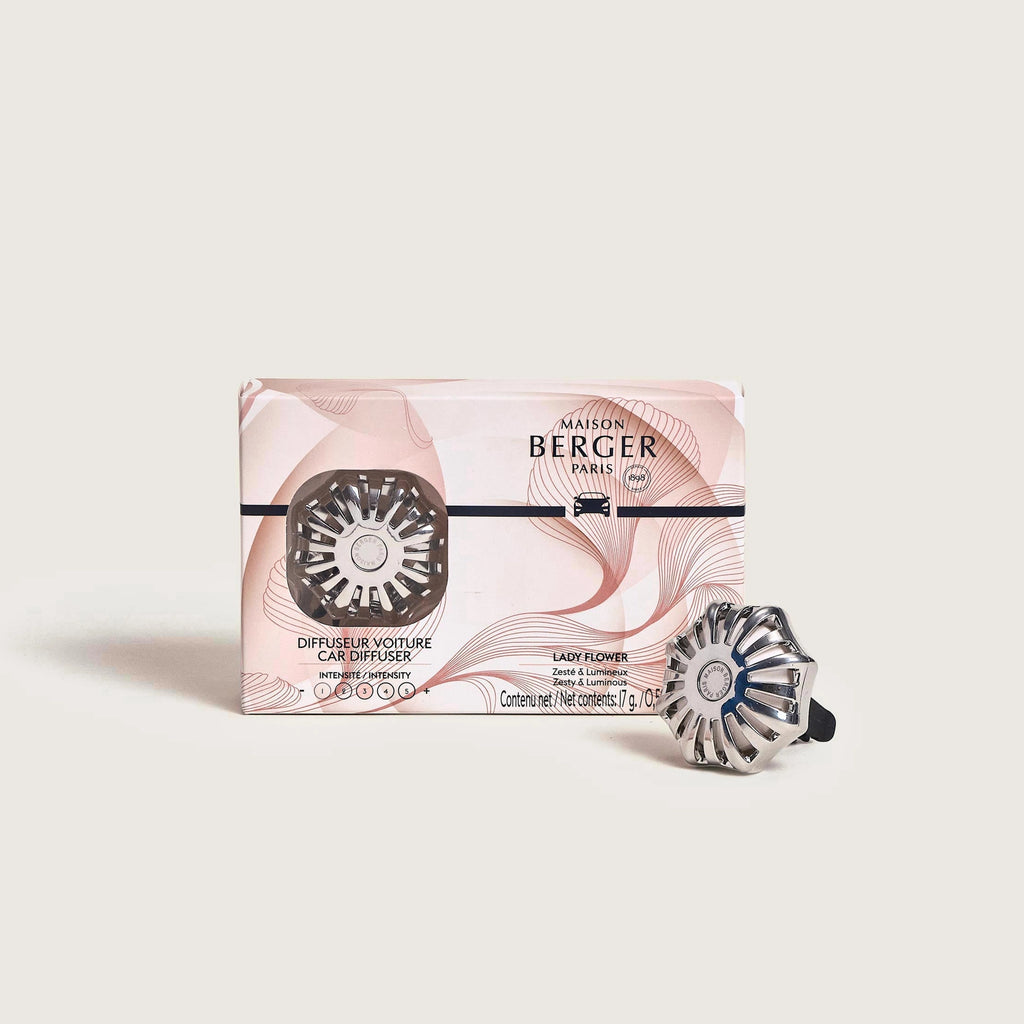 Corali Lady Flower Car Diffuser Gift Set