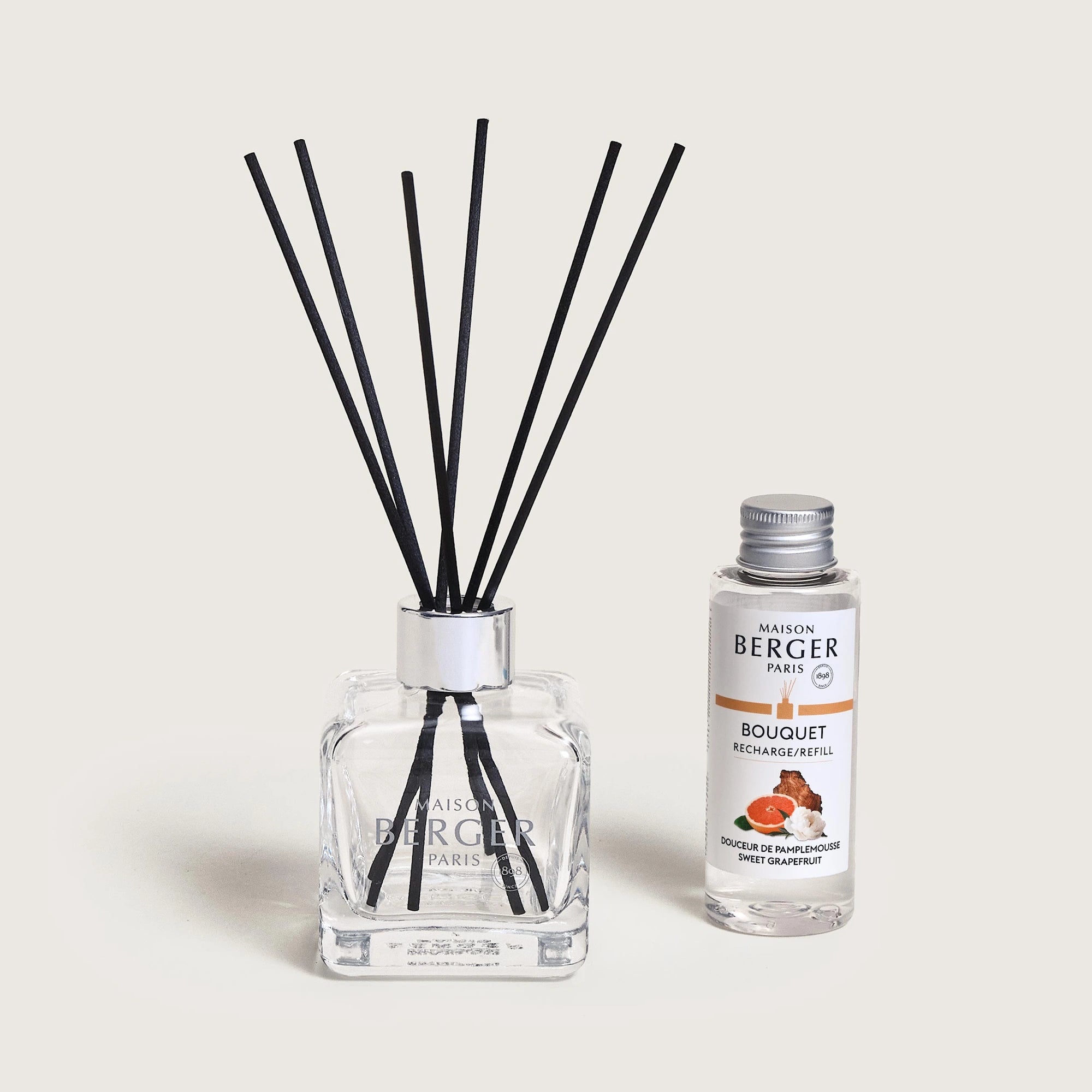 Sweet Grapefruit Scented Bouquet Diffuser Gift Set