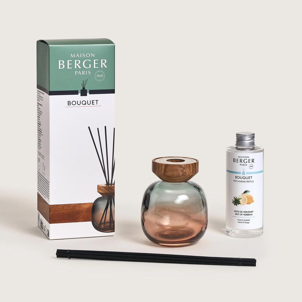 Zest of Verbena Wood Scented Bouquet Diffuser Gift Set