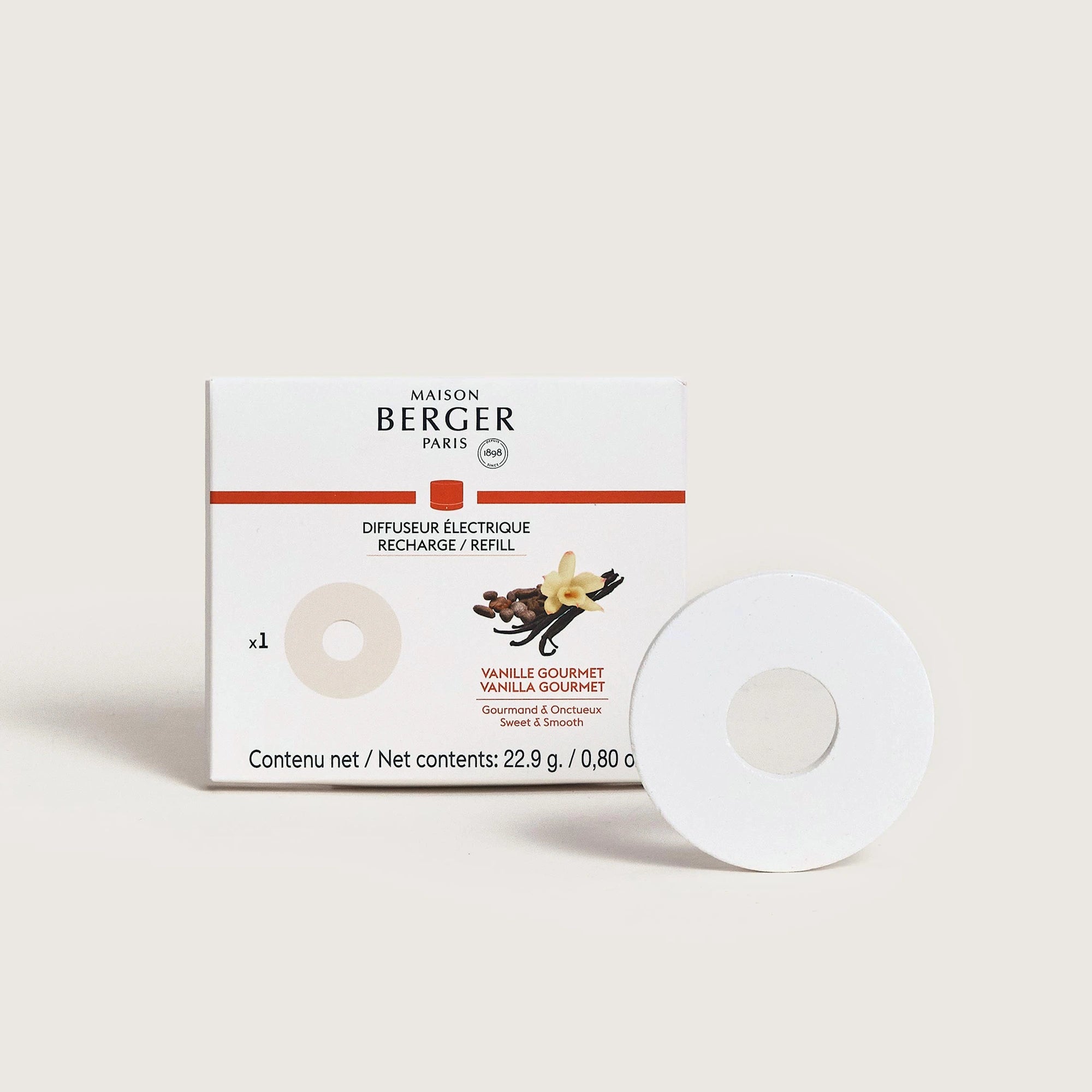 Vanilla Gourmet Nomad Diffuser Refill