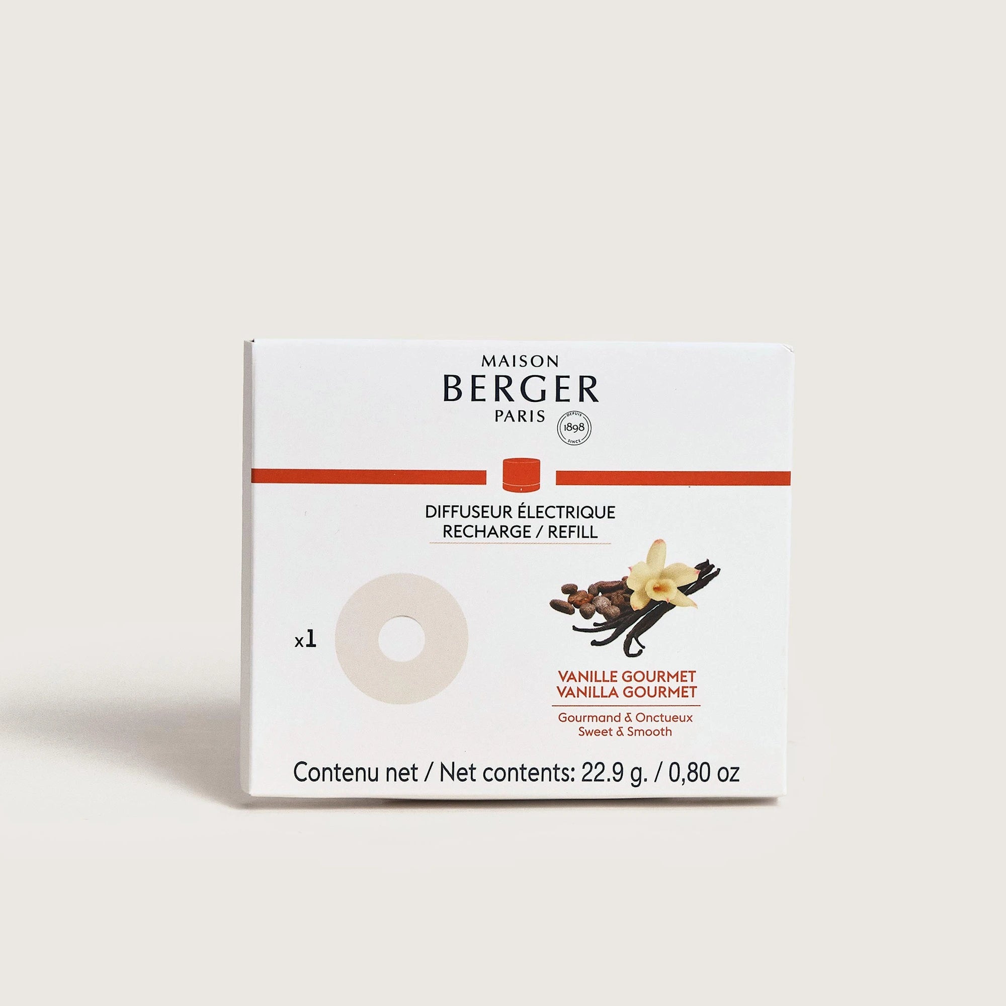 Vanilla Gourmet Nomad Diffuser Refill