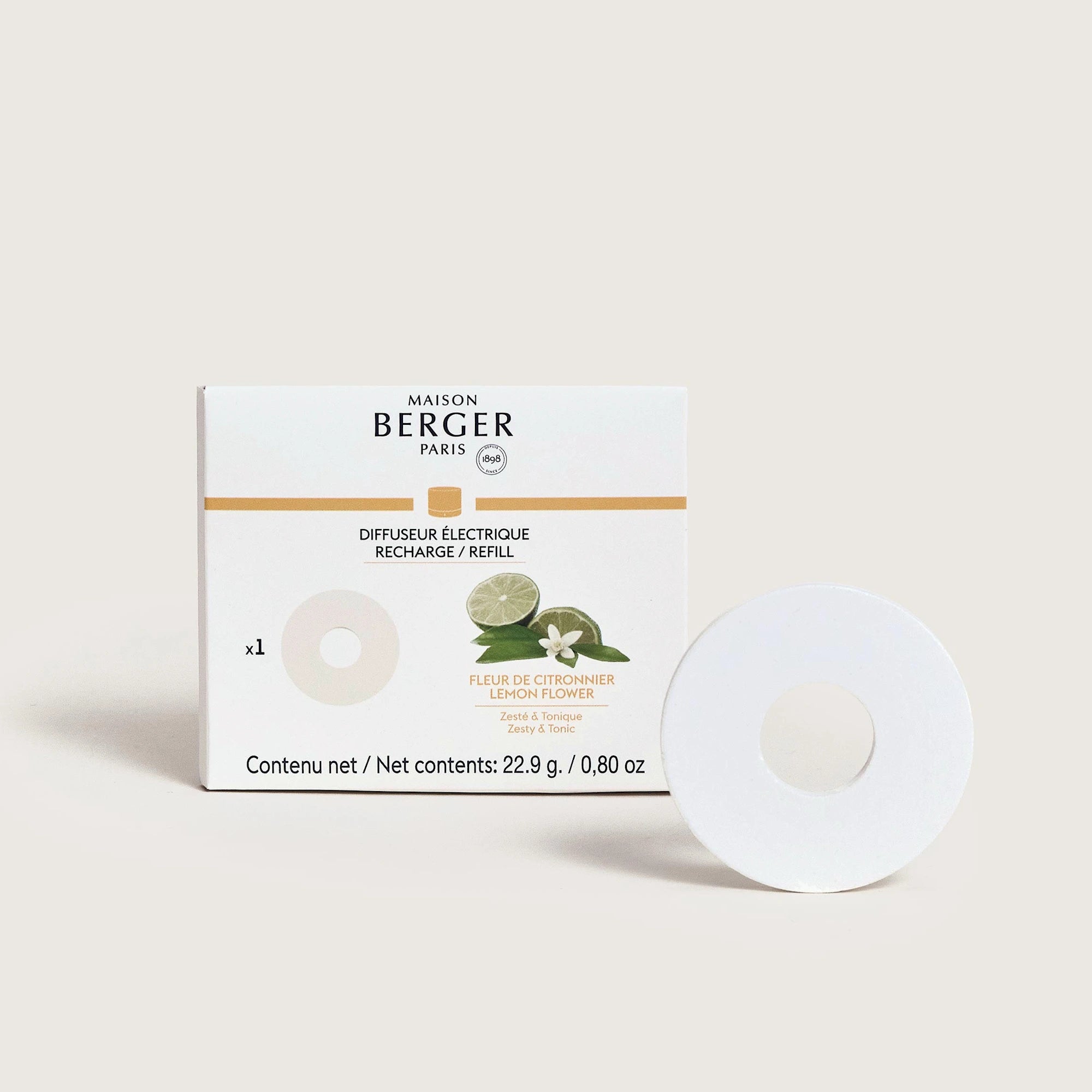 Lemon Flower Nomad Diffuser Refill