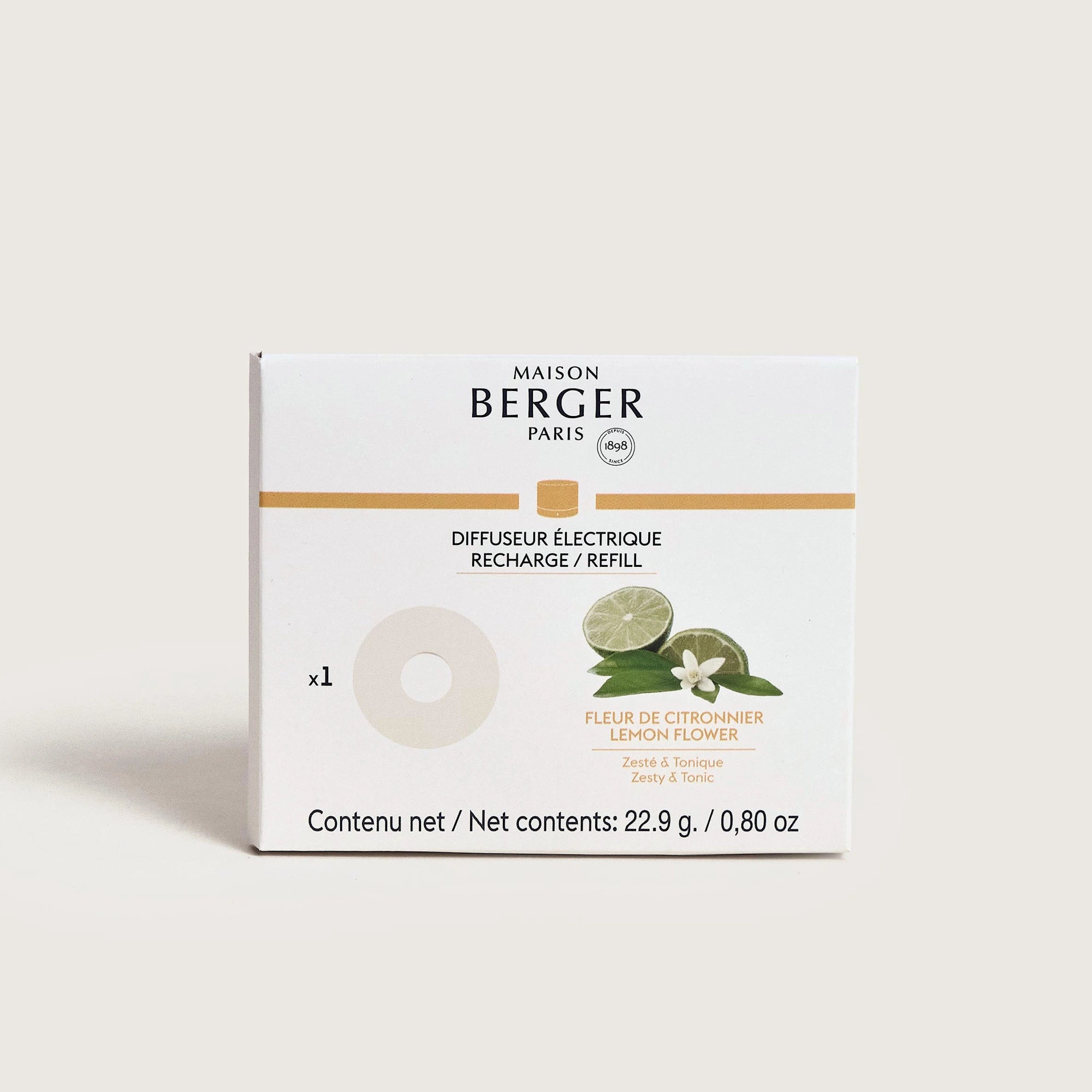 Lemon Flower Nomad Diffuser Refill