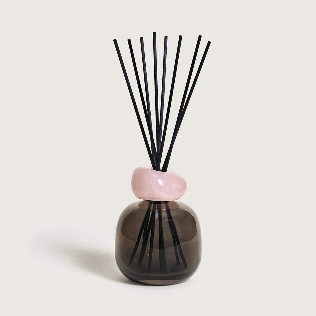 Black Quartz Mineral Scented Bouquet Diffuser Gift Set