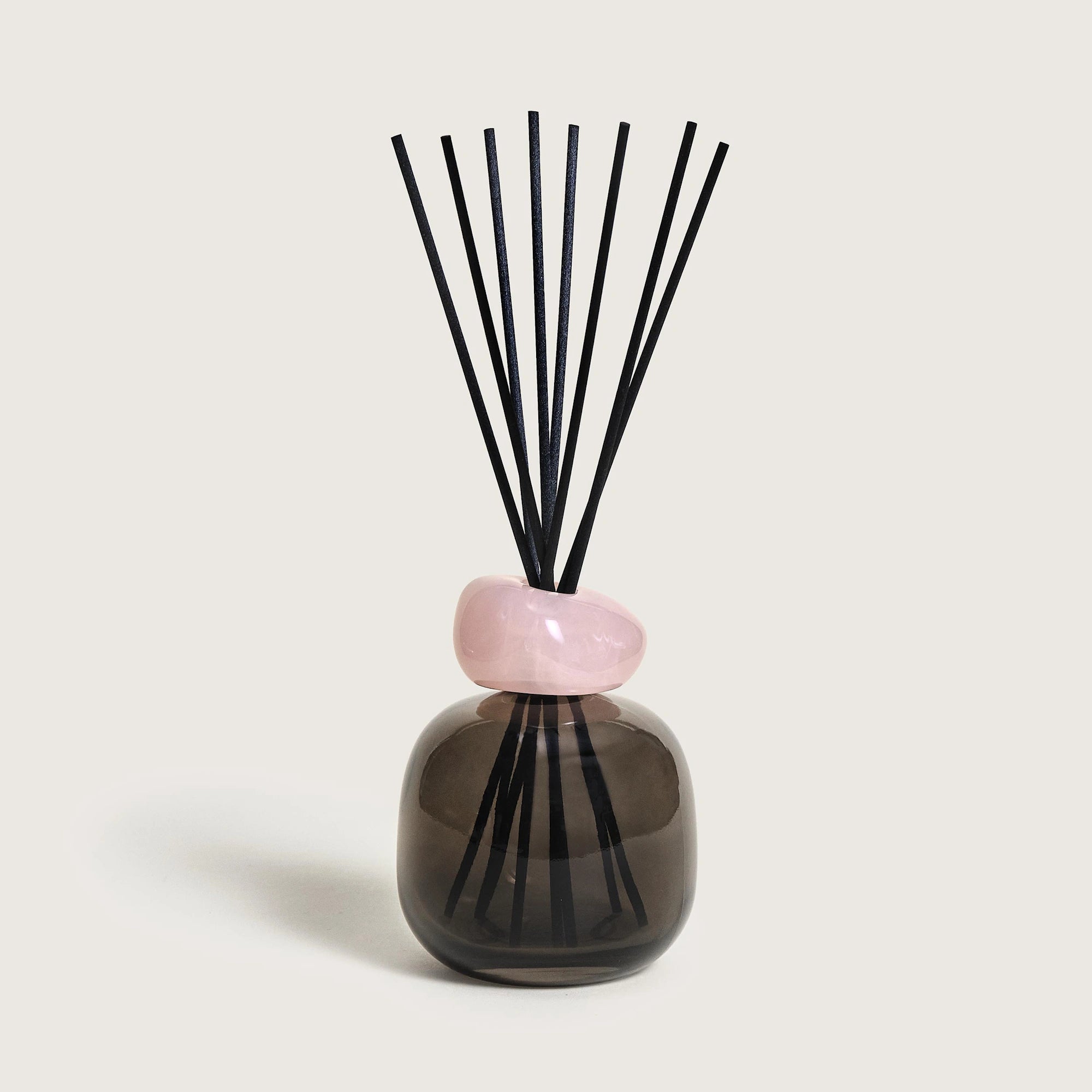 Black Quartz Mineral Scented Bouquet Diffuser Gift Set