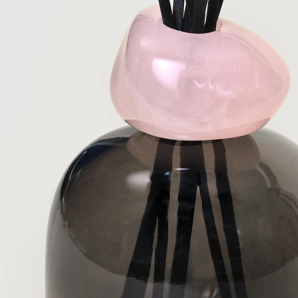 Black Quartz Mineral Scented Bouquet Diffuser Gift Set