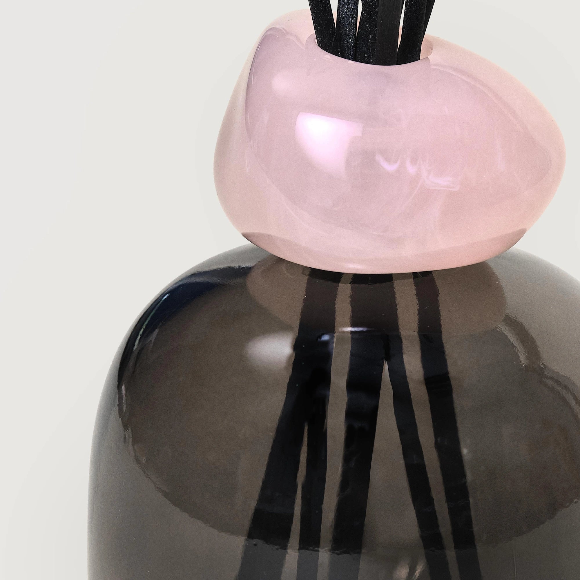 Black Quartz Mineral Scented Bouquet Diffuser Gift Set