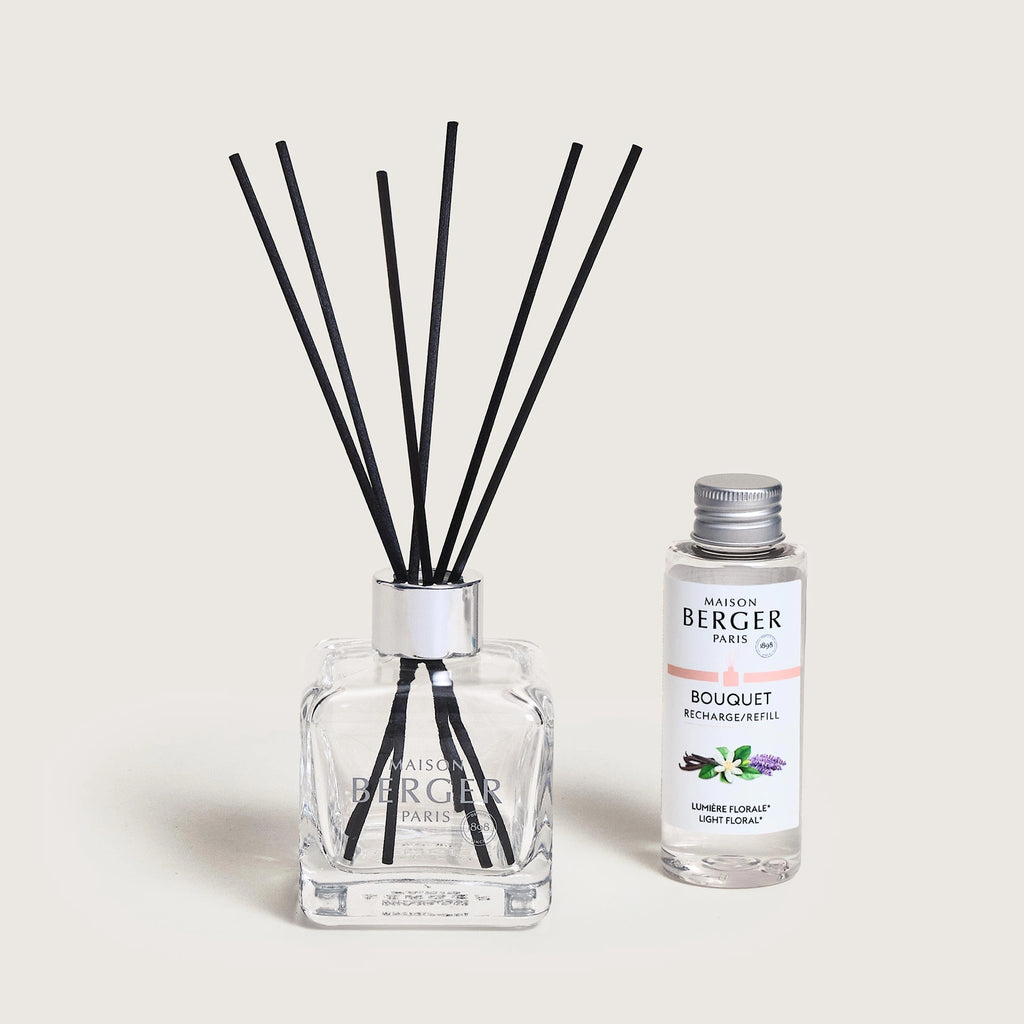 Light Floral Scented Bouquet Diffuser Gift Set