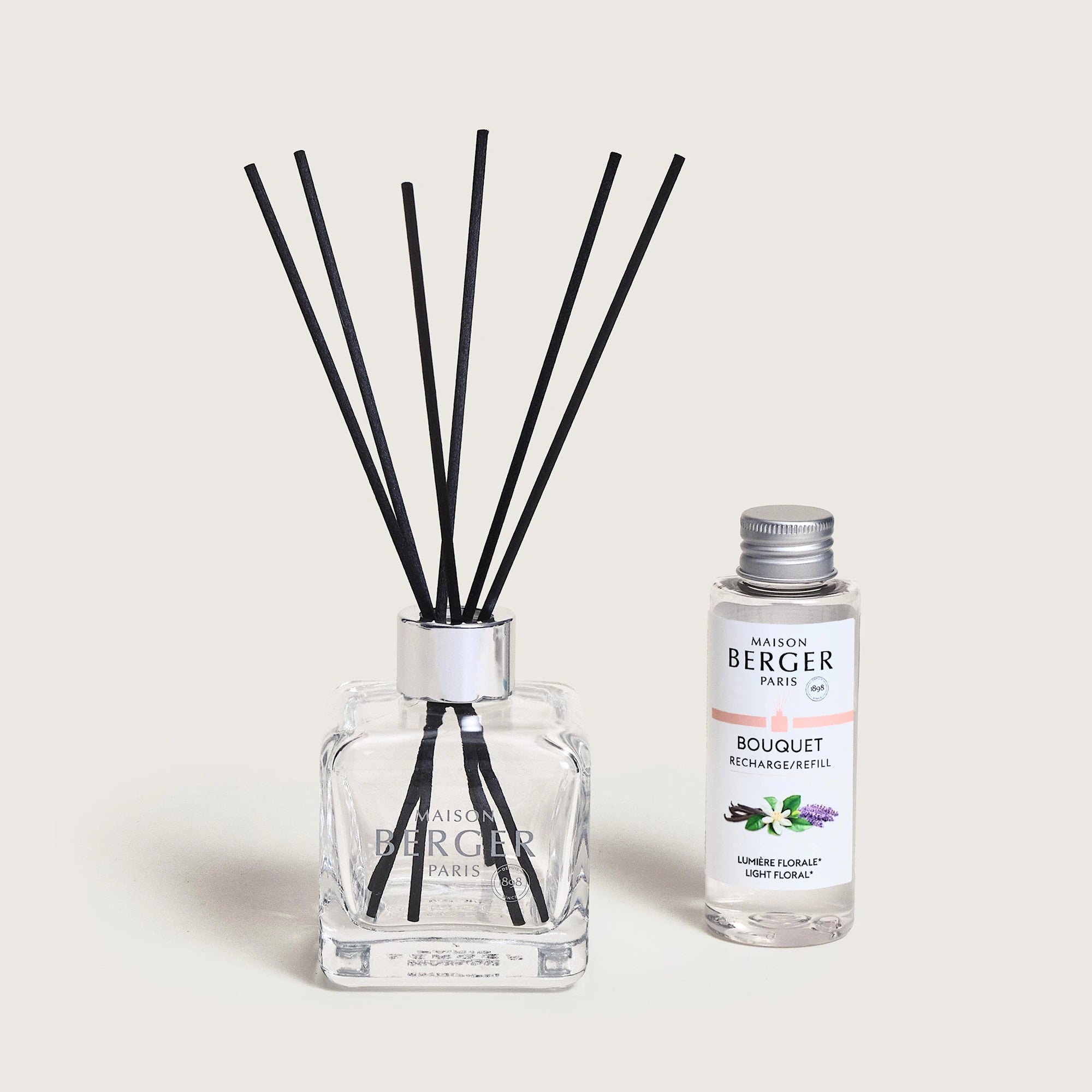 Light Floral Scented Bouquet Diffuser Gift Set