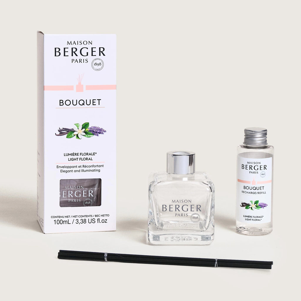 Light Floral Scented Bouquet Diffuser Gift Set