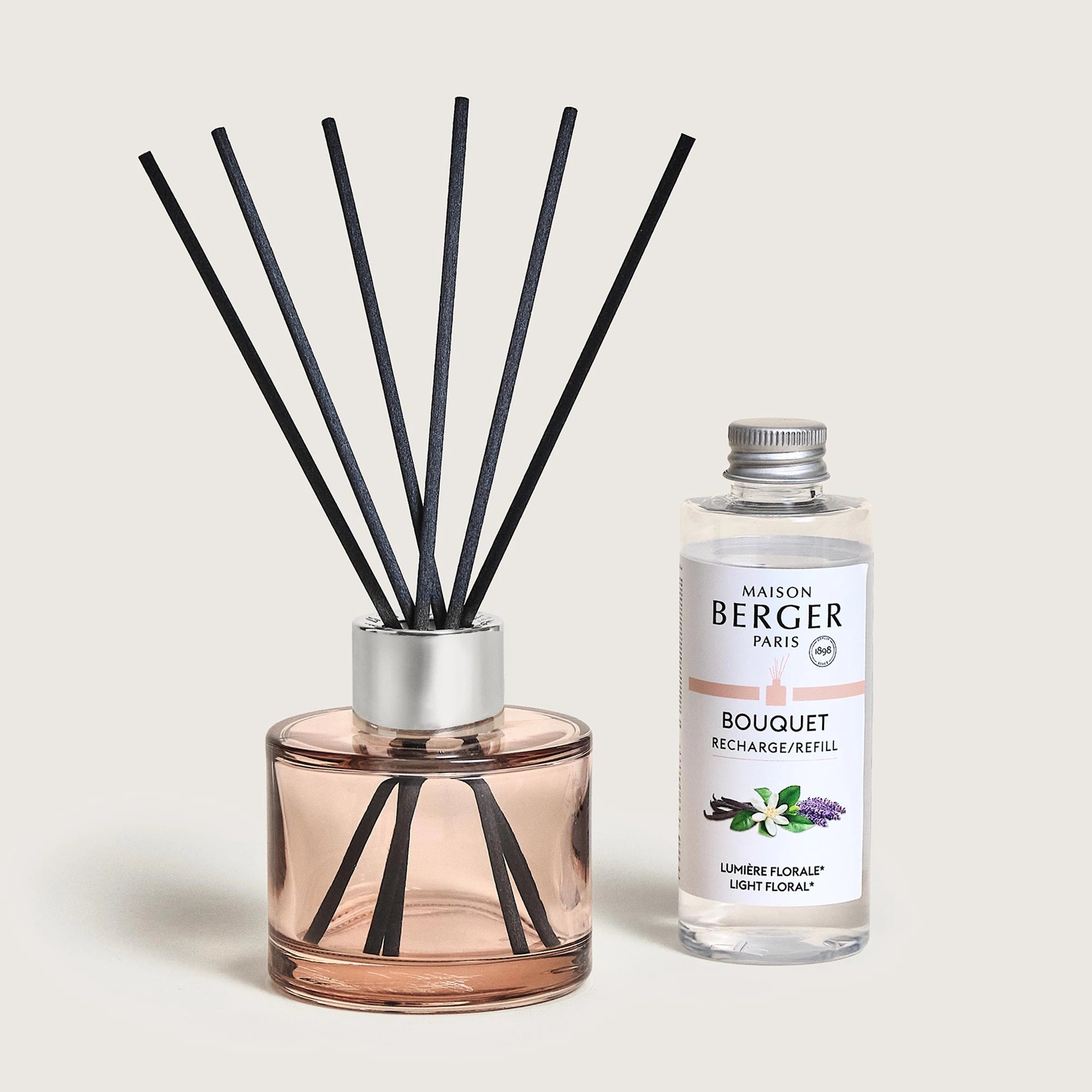 Ophelia Light Floral Mini Bouquet & Home Spray Duo Gift Set