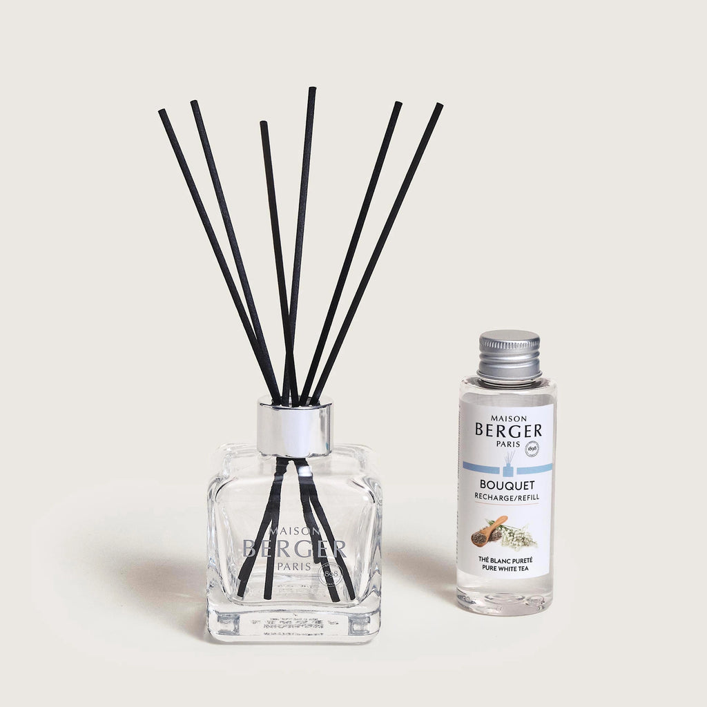 Pure White Tea Scented Bouquet Diffuser Gift Set