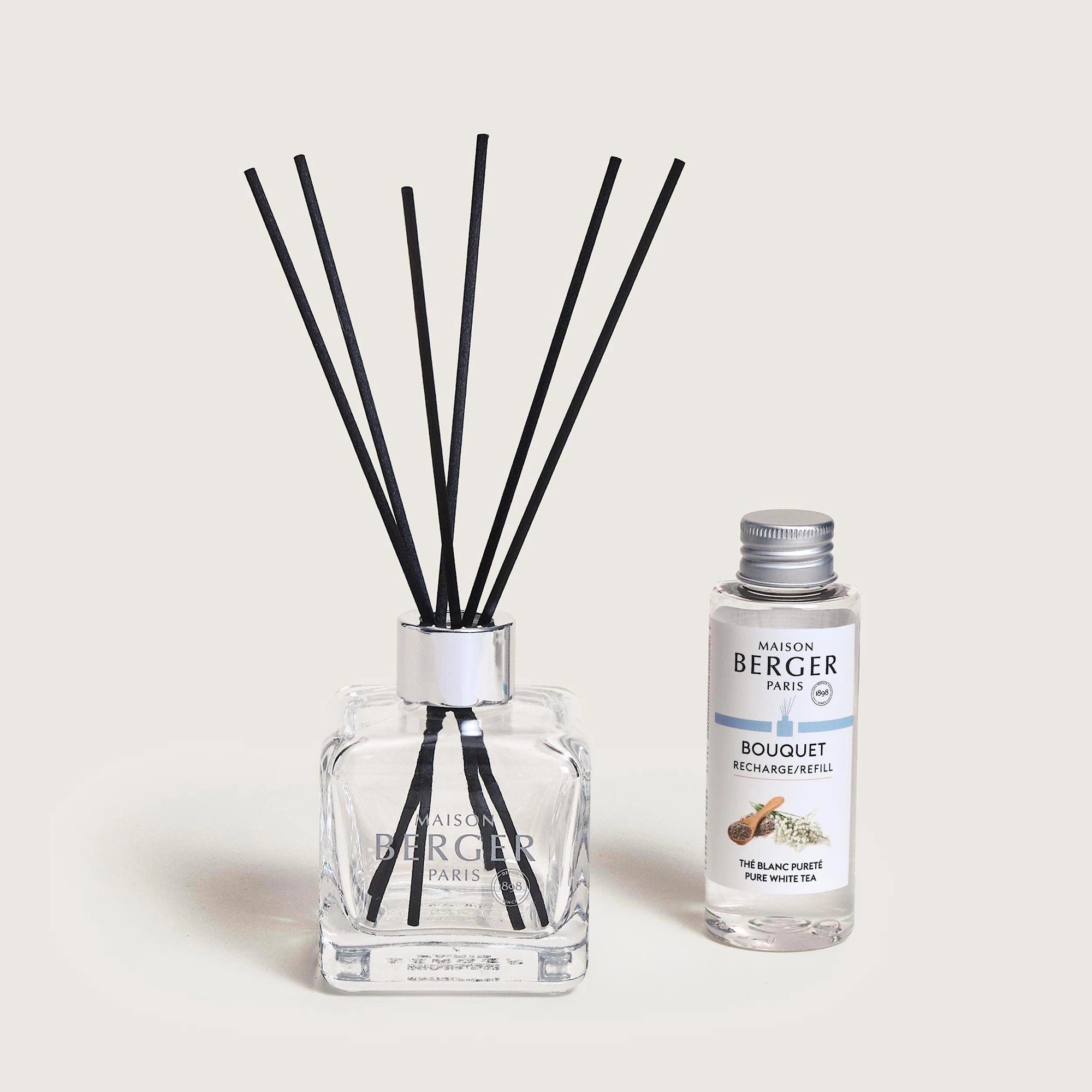 Pure White Tea Scented Bouquet Diffuser Gift Set