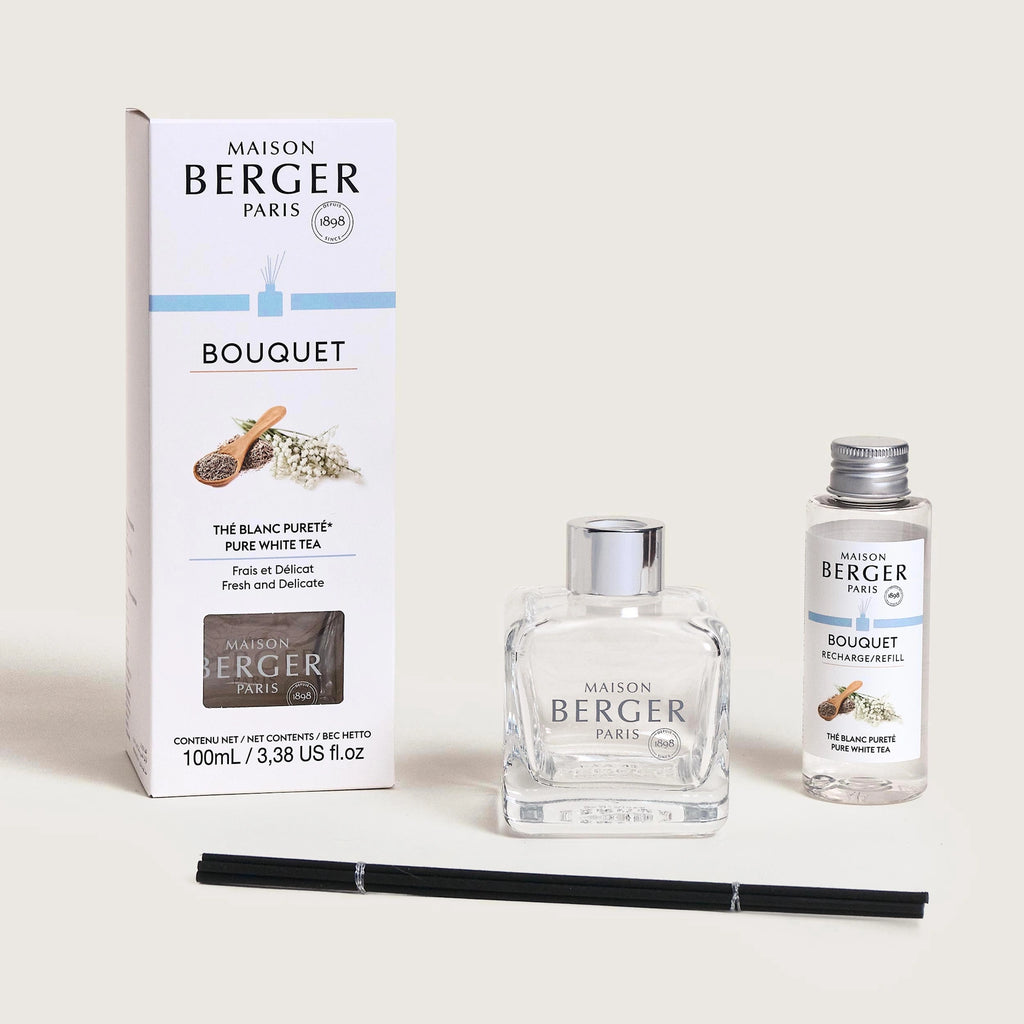Pure White Tea Scented Bouquet Diffuser Gift Set