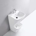 Classic Wudu Wash Dual Level Pedestal Basin