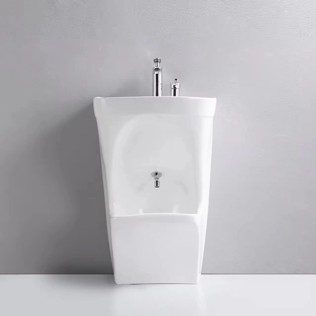 Classic Wudu Wash Dual Level Pedestal Basin