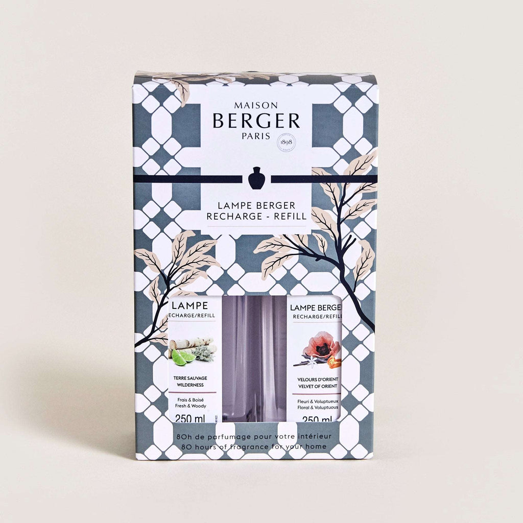 Adagio Duopack Lampe Berger Refills