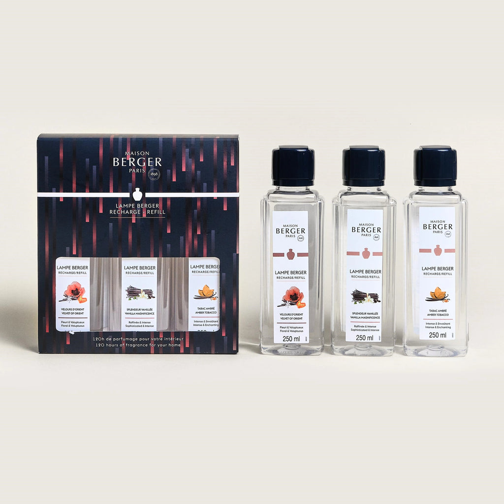 Variation Lampe Berger Refills Triopack