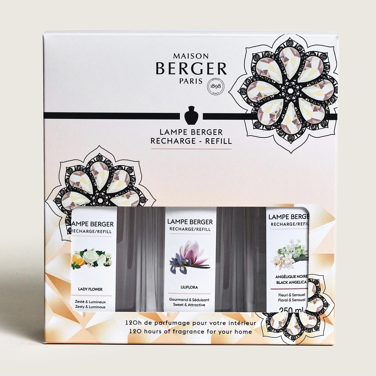 Eternity Lamp Berger Refills Triopack