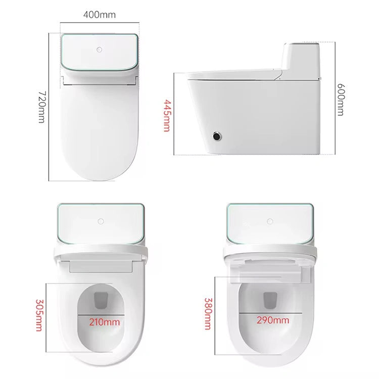 Shizuku Tank+ Sophisticated Japanese Style Smart Toilet & Bidet