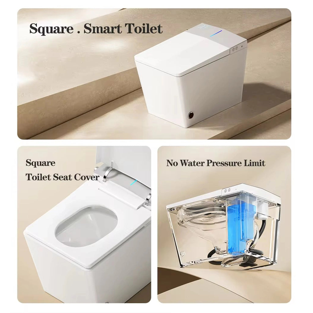 Mizu Tank+ High Tech Japanese Style Smart Toilet & Bidet